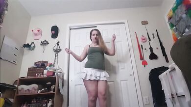 Cock Tease & Booty Shaking Dance