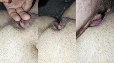 He's so fast... he makes me orgasm every time