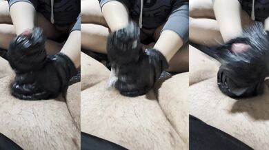MONSTROUS EJACULEATION.... she's good for milking