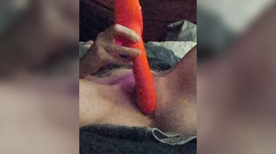 Fucking Myself With Pink Vibrator clip 2