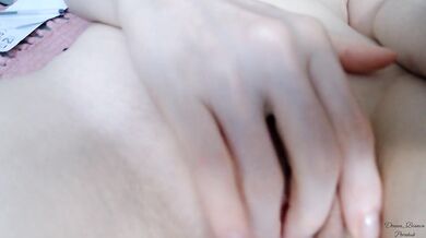 she shows that she had an orgasm and her nipples are still hard. HIGH QUALITY