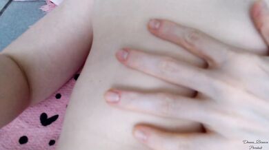she shows that she had an orgasm and her nipples are still hard. HIGH QUALITY