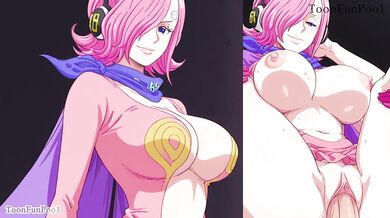 Big Tits Vinsmoke Reiju hentai from One Piece hentai by ToonFunPool