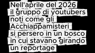 La paura messa a 90. Ep1, Dispersi nel bosco