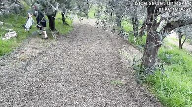 La paura messa a 90. Ep1, Dispersi nel bosco
