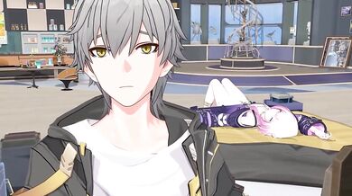 Honkai Star Rail - Cyrene x Caelus Passionate Sex | 3D Hentai Animation