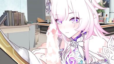 Honkai Star Rail - Cyrene x Caelus Passionate Sex | 3D Hentai Animation