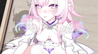 Honkai Star Rail - Cyrene x Caelus Passionate Sex | 3D Hentai Animation