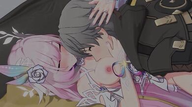 Honkai Star Rail - Cyrene x Caelus Passionate Sex | 3D Hentai Animation