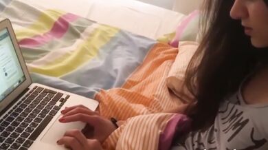 How I met my favorite lesbian pornstar on the street and fucked her