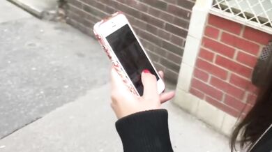 How I met my favorite lesbian pornstar on the street and fucked her