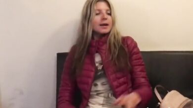 How I met my favorite lesbian pornstar on the street and fucked her