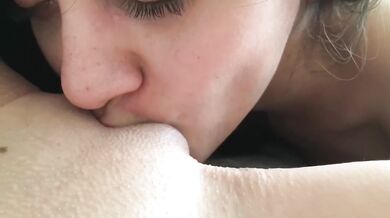 How I met my favorite lesbian pornstar on the street and fucked her