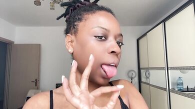 Lip Fetish and Mouth Play