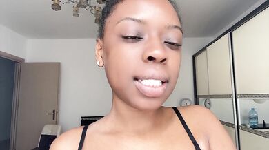 Lip Fetish and Mouth Play