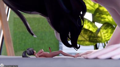 Outgrown, Futa size/role reversal growth animation
