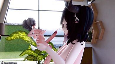 Outgrown, Futa size/role reversal growth animation