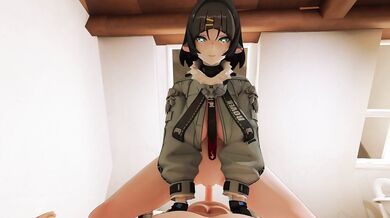 DAY 3 ANIMATION, HENTAI ANIMATION JANE DOE ZZZ