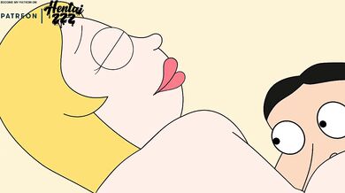 AMERICAN DAD FRANCINE ANAL COWGIRL GLENN FAMILY GUY