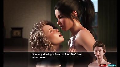Movie night turns into fucking my slutyy italian stepmom with her daughter they want my big dick inside their tight pussy