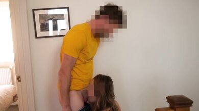 Fucking in front of the camera man