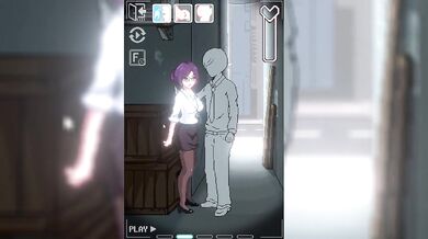 Pixel Office Worker Creampie Gameplay [Back Alley Tales Game]
