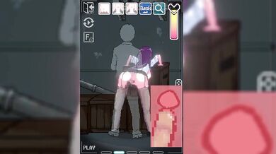 Pixel Office Worker Creampie Gameplay [Back Alley Tales Game]