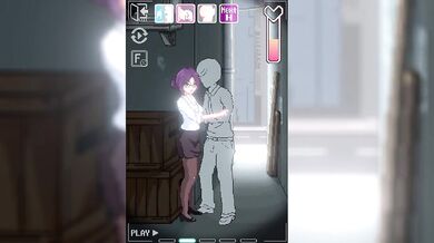 Pixel Office Worker Creampie Gameplay [Back Alley Tales Game]