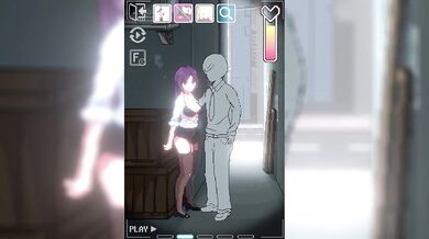 Pixel Office Worker Creampie Gameplay [Back Alley Tales Game]
