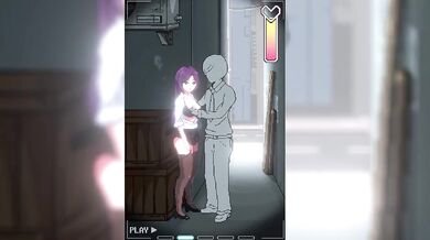 Pixel Office Worker Creampie Gameplay [Back Alley Tales Game]