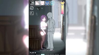 Pixel Office Worker Creampie Gameplay [Back Alley Tales Game]
