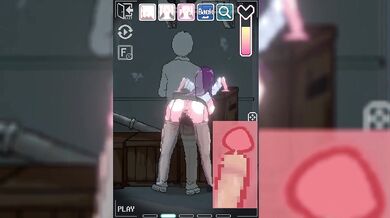 Pixel Office Worker Creampie Gameplay [Back Alley Tales Game]