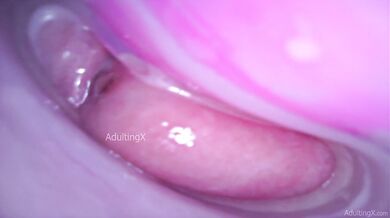 Camera In Pussy - Masturbate with Me Series Ep. 4