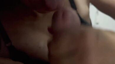 The best blowjob of my life, she pumps me until I explode with semen