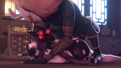Hu Tao's Naughty Dream