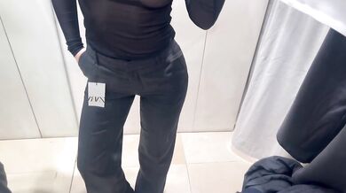 Transparent Try On Haul See through Tops