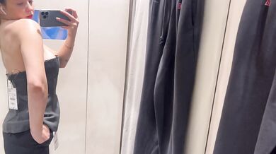 Transparent Try On Haul See through Tops