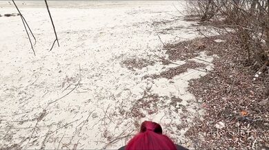 A sportswoman is publicly fuck in the ass by a stranger