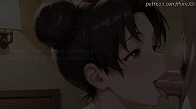 Another date with Tenten ended with a rough sex (Sex JOI)