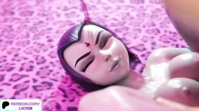 RAVEN FUTA FUCK IN LOVE HOTEL CARTOON FUTANARI BIG ASS