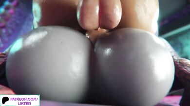 RAVEN FUTA FUCK IN LOVE HOTEL CARTOON FUTANARI BIG ASS