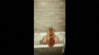 Do you want to watch me have fun in the bathroom?