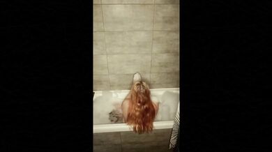 Do you want to watch me have fun in the bathroom?