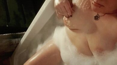 Do you want to watch me have fun in the bathroom?