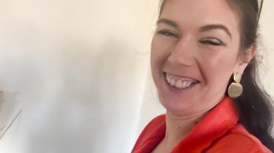 POV – My Naughty Girl Deepthroats Me Then Gives Me a Hot Titfuck With Her Big Natural Tits