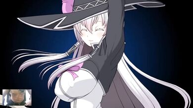 Little witch unleashes fiery creampie deep