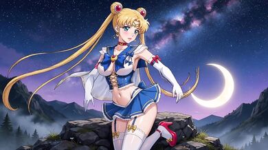 [PMV] "Steam & Sin" by Sailor Moon [Original Content] [Music Video] [HMV] [Anime / Animation /Animated] Sexy Hentai Girl