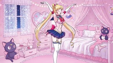 [PMV] "Steam & Sin" by Sailor Moon [Original Content] [Music Video] [HMV] [Anime / Animation /Animated] Sexy Hentai Girl