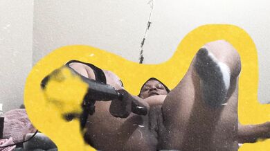 Fast ass fuck pounding this thick pussy