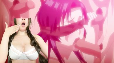 Busty Girl With A Dreamy Ass Makes Her Husband Fuck Her With A Big Cock- Hentai Porn React